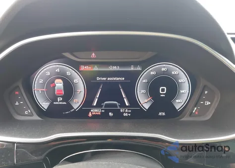 2020 Audi Q3 Premium Plus 45 Tfsi S Line Quattro Tiptronic z USA, uszkodzony, nr VIN WA1EECF30L1123882